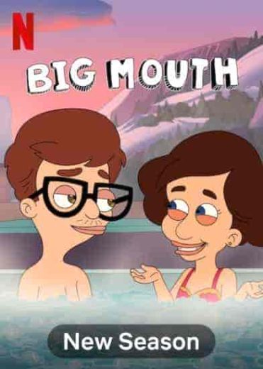 انمي Big Mouth الموسم الخامس مترجم