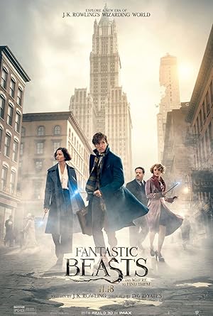 فيلم Fantastic Beasts and Where to Find Them 2016 مترجم