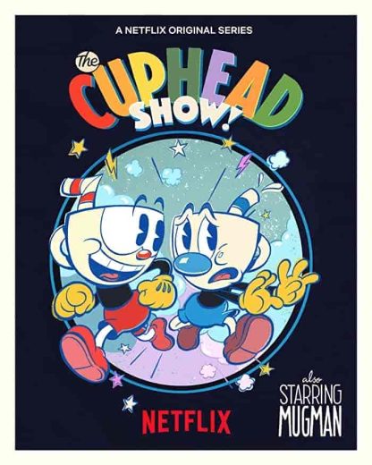 انمي The Cuphead Show الموسم الاول مترجم