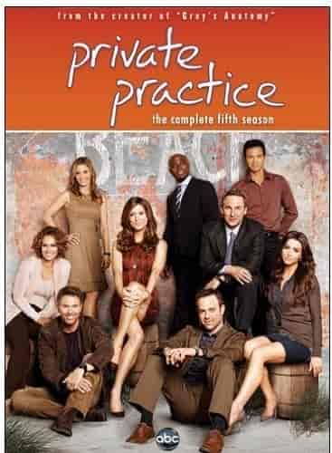 مسلسل Private Practice الموسم الخامس مترجم