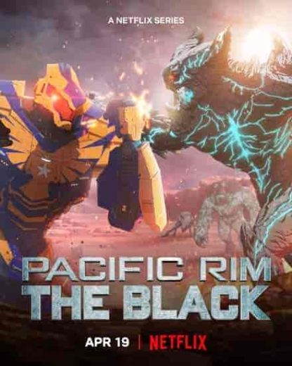 انمي Pacific Rim: The Black الموسم الثاني مترجم