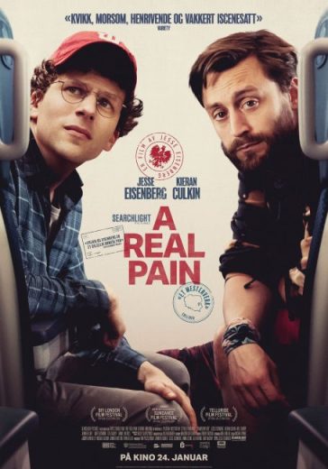 فيلم A Real Pain 2024 مترجم اون لاين