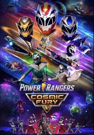 مسلسل Power Rangers Dino Fury الموسم الثالث مترجم