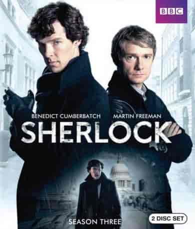 مسلسل Sherlock الموسم الثاني