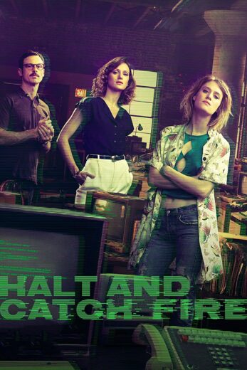 مسلسل Halt and Catch Fire الموسم الثالث مترجم