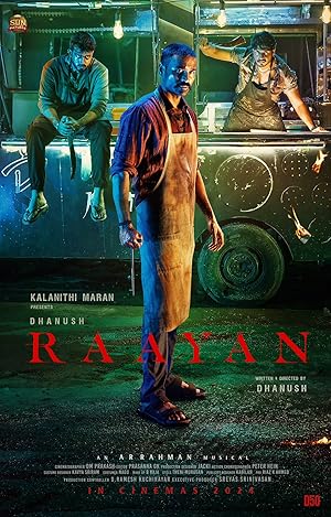 فيلم Raayan 2024 مترجم