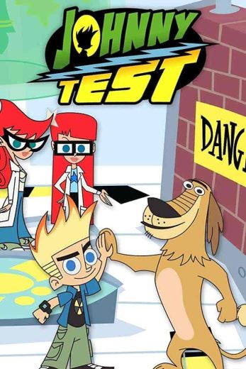 انمي Johnny Test 2021 الموسم الاول مترجم