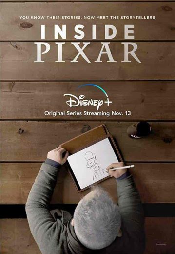 مسلسل Inside Pixar الموسم الاول مترجم