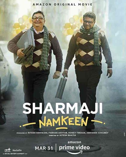 فيلم Sharmaji Namkeen 2022 مترجم اون لاين