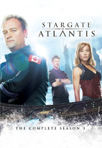 مسلسل Stargate: Atlantis الموسم الثالث مترجم