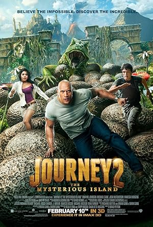 فيلم Journey 2 The Mysterious Island 2012 مترجم