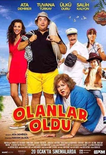 فيلم حورية على قاربي Olanlar Oldu 2017 مترجم اون لاين