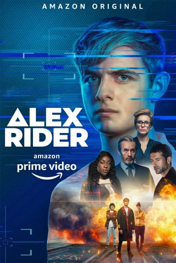 مسلسل Alex Rider الموسم الاول مترجم