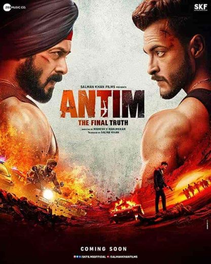 فيلم Antim: The Final Truth 2021 مترجم اون لاين