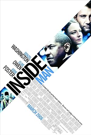 فيلم Inside Man 2006 مترجم