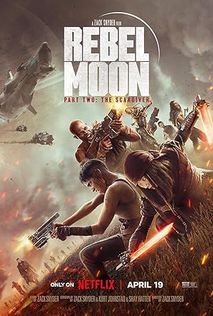 فيلم Rebel Moon Part Two The Scargiver 2024 مترجم