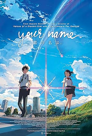 فيلم Kimi no Na wa (Your name) مترجم