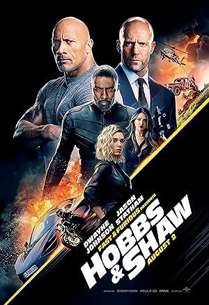 فيلم Fast & Furious Presents Hobbs & Shaw 2019 مترجم