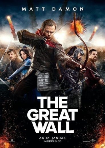 فيلم The Great Wall 2016 مترجم