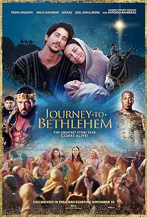 فيلم Journey to Bethlehem 2023 مترجم