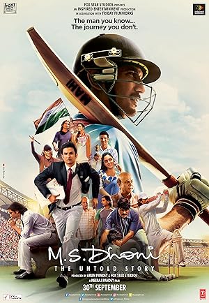 فيلم M.S. Dhoni The Untold Story 2016 مترجم