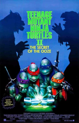 فيلم Teenage Mutant Ninja Turtles II: The Secret of the Ooze 1991 مترجم اون لاين