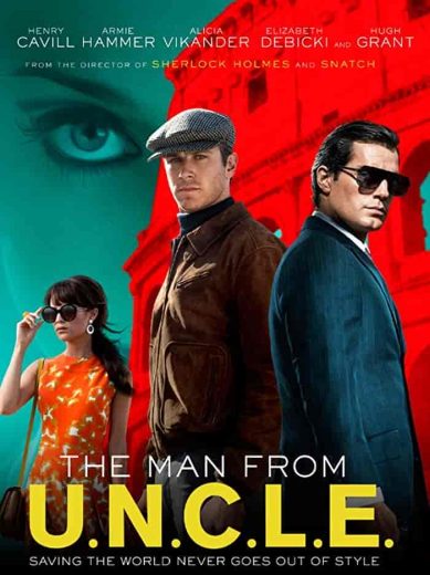 فيلم The Man from U.N.C.L.E. 2015 مترجم