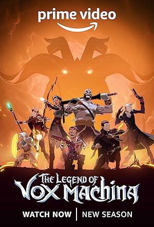 مسلسل The Legend of Vox Machina الموسم الاول مترجم