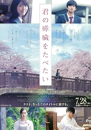 فيلم Let Me Eat Your Pancreas 2017 مترجم