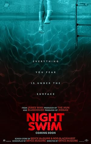 فيلم Night Swim 2024 مترجم اون لاين