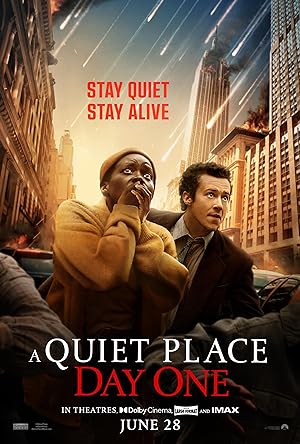 فيلم A Quiet Place Day One 2024 مترجم اون لاين