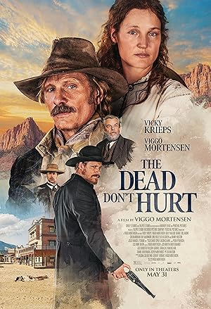 فيلم The Dead Don’t Hurt 2023 مترجم اون لاين