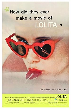 فيلم Lolita 1962 مترجم