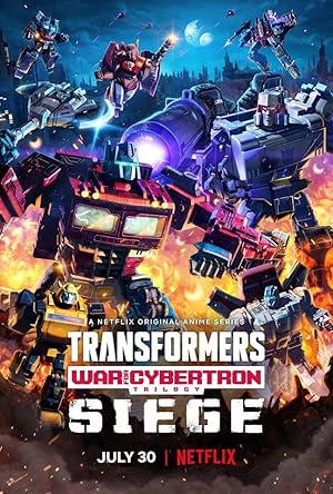 انمي Transformers: War for Cybertron الموسم الثالث مترجم