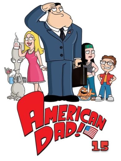 مسلسل American Dad الموسم الخامس عشر مترجم