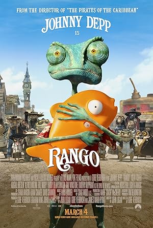 فيلم Rango 2011 مترجم